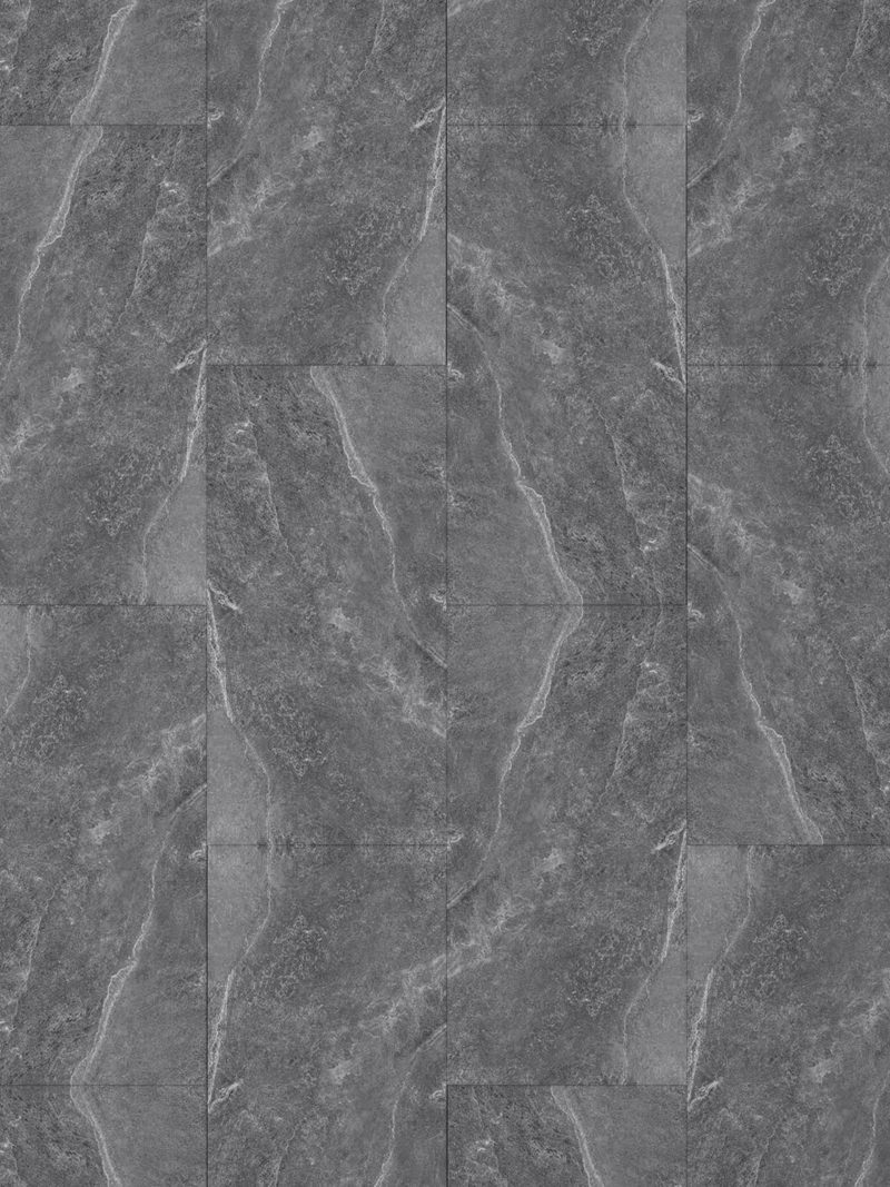 大理石纹石晶地板ML126小蓝鲸石晶